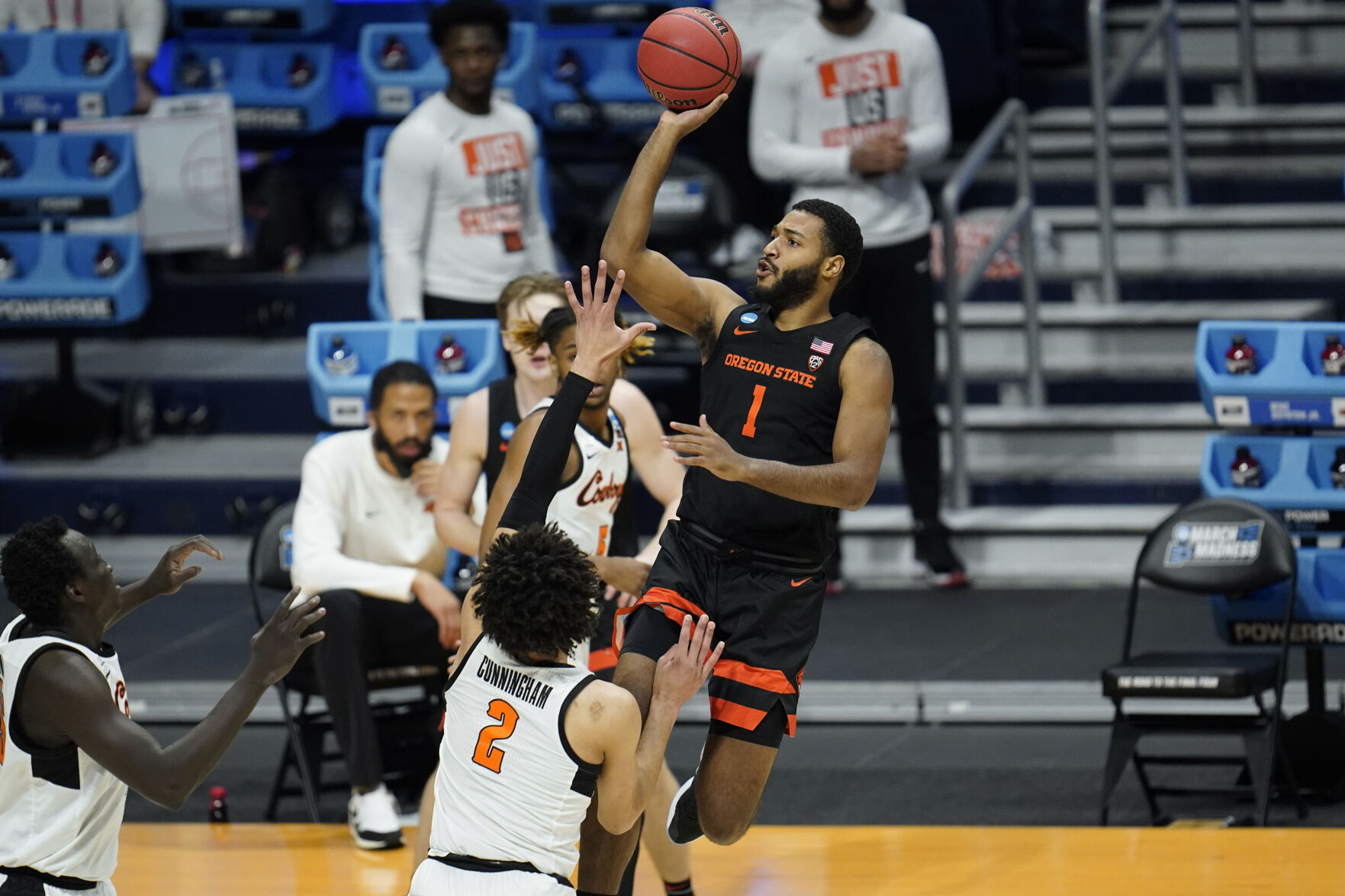 NCAA Oregon St Oklahoma St Basketball